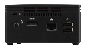 Mini PC GIGABYTE BXBT-1900, BGA1170, Intel Celeron, 2,41 GHz, 8 GB, HD Graphics